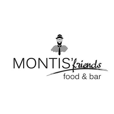 Бар Montis`friends food & bar, ресторан Москва, Валовая 26, БЦ «Light House» - логотип на страничку из таблички заведений