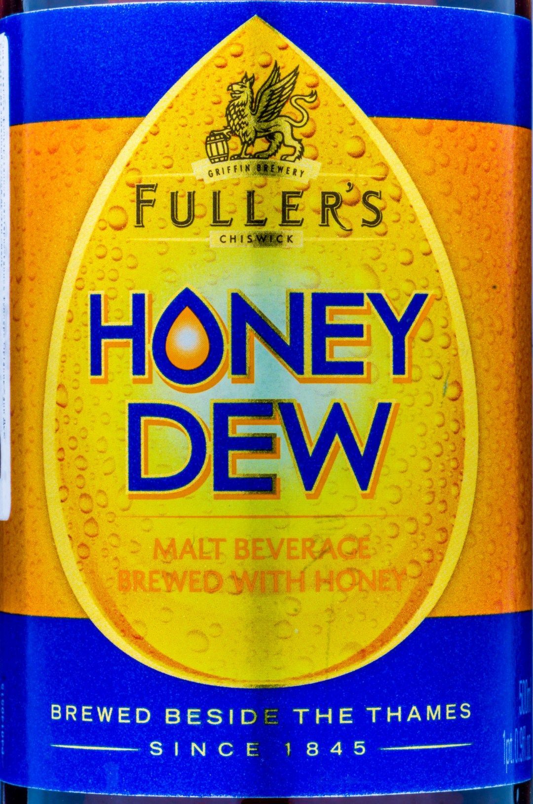 Светлое пиво Fuller`s Organic Honey Dew в Воронеже логотип
