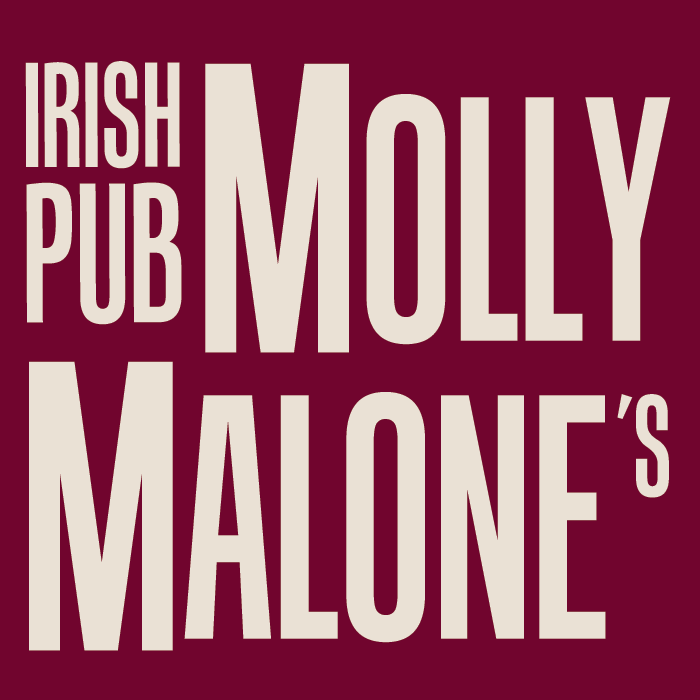 Бар Molly Malone's irish pub / Молли Мэлоунс Москва, Старая Басманная ул., 38/2 - логотип на страничку из таблички заведений