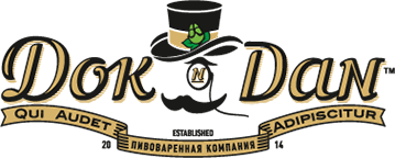 Пивоварня Пивоваренная компания OOO «Док-н-Дан Пив Ко» Москва, - логотип на страничку из таблички заведений