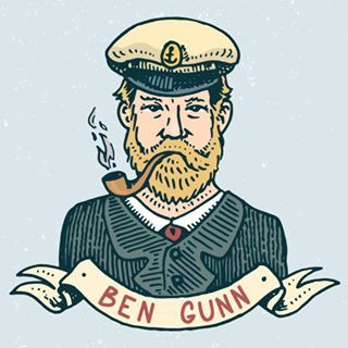 Бар Бен Ганн логотип