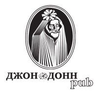 Бар Джон Донн Москва, Никитский бульвар, д. 12 - логотип на страничку из таблички заведений
