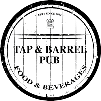 Бар Tap & Barrel Pub  Москва, ул. Большая Дмитровка, 13 - логотип на страничку из таблички заведений