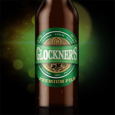 Светлое пиво Glockners Premium Pils пильзнер в Воронеже логотип