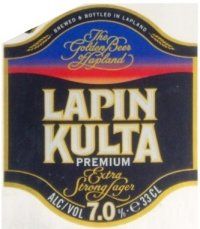 Lapin Kulta premium exstra strong lager