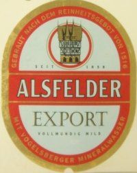 Alsfelder export