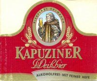 Kapuziner Weissbier Alkoholfrei