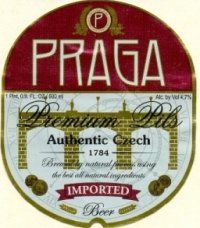 Praga Premium Pils