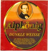 Alpkonig Dunkle Weisse