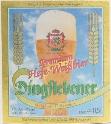 Dingslebener Weizen — фото 1
