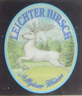 Der Hirschbräu Leichter Hirsch — фото 1