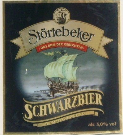 Stortebeker Schwarzbier — фото 1