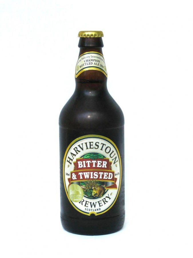 Harviestoun Bitter and Twisted Ale — фото 1