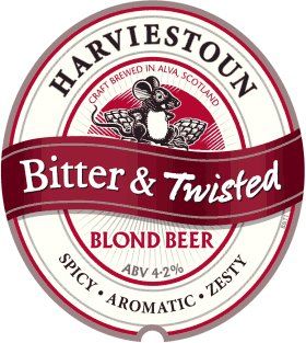 Harviestoun Bitter and Twisted Ale — фото 2