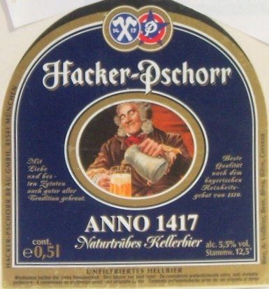 Hacker-Pschorr ANNO 1417 — фото 1