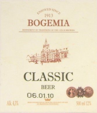 Bogemia Classic (Россия) — фото 1