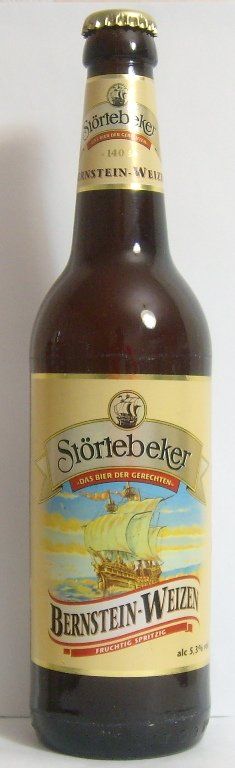 Stortebeker Bernstein-Weizen — фото 1