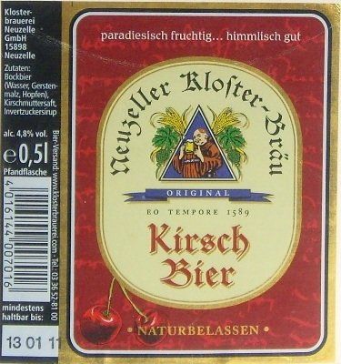 Kloster-Brau Kirsch Bier — фото 4