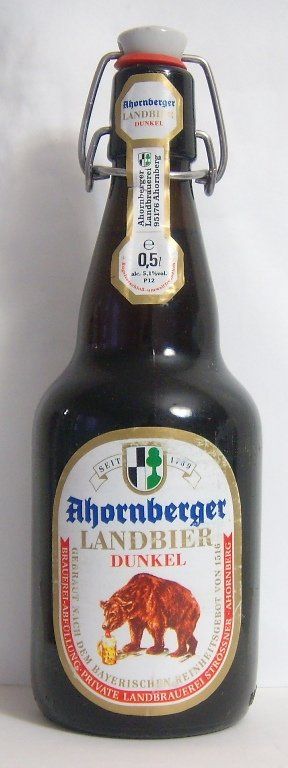 Ahornberger Landbier dunkel — фото 2