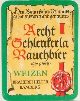 Aecht Schlenkerla Rauchbier Weizen — фото 2