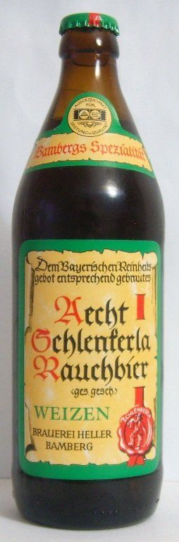 Aecht Schlenkerla Rauchbier Weizen — фото 3
