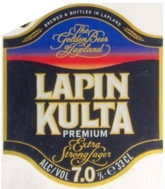 Lapin Kulta premium exstra strong lager — фото 1