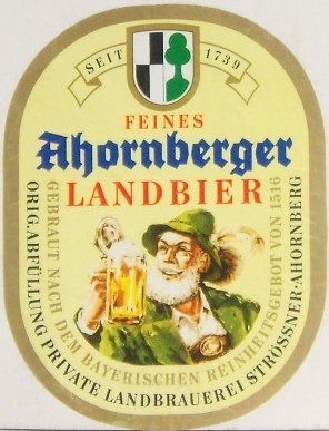Ahornberger Landbier hopfig pils — фото 1