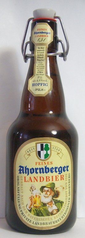 Ahornberger Landbier hopfig pils — фото 2
