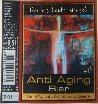 Kloster-Brau Anti Aging Bier — фото 4