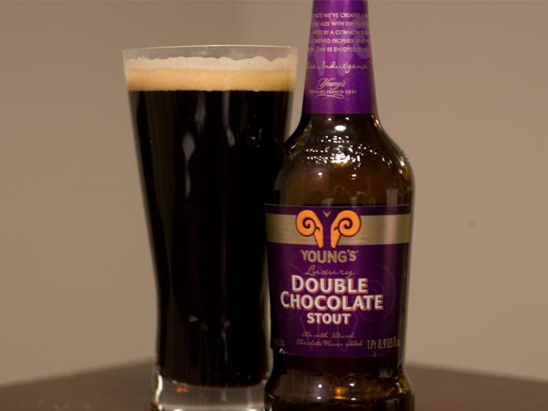 Young`s Double Chocolate Stout (Дабл Шоколад бутылка) — фото 1