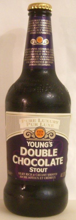 Young`s Double Chocolate Stout (Дабл Шоколад бутылка) — фото 2