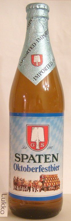 Spaten Oktoberfestbier — фото 1