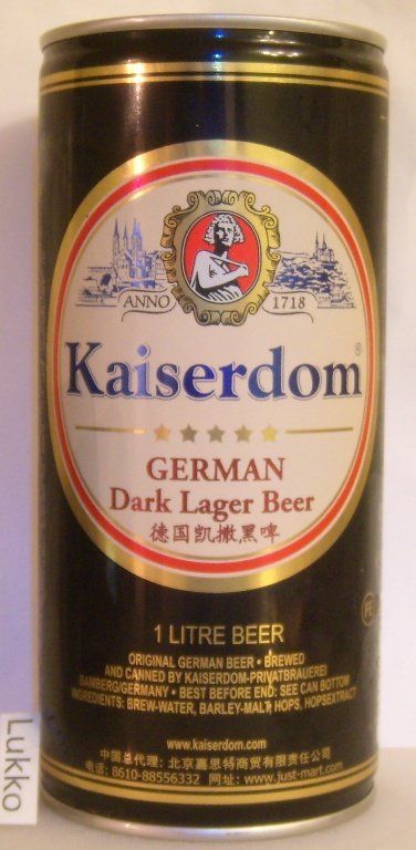 Kaiserdom dark lager — фото 1