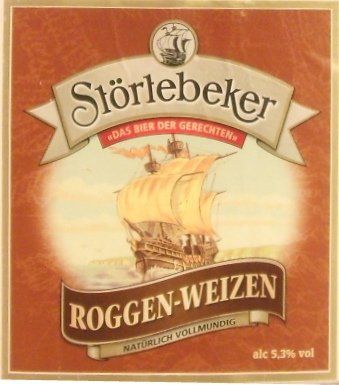 Stortebeker Roggen Weizen — фото 1