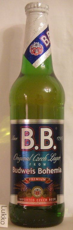 Budweis Bohemia Premium světlý ležák — фото 1