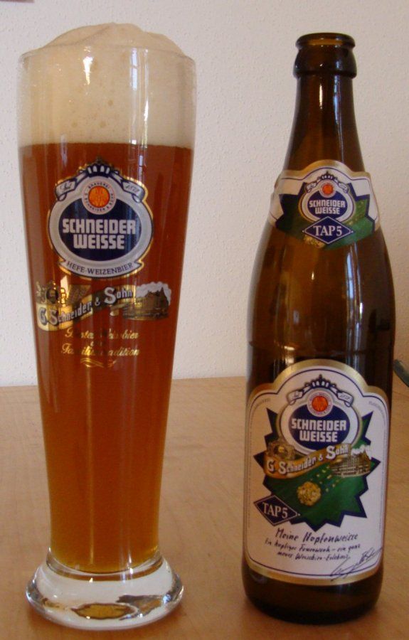 Schneider Weisse TAP5 Meine Hopfenweisse — фото 1
