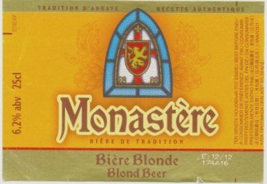 Monastere Blond Beer — фото 4