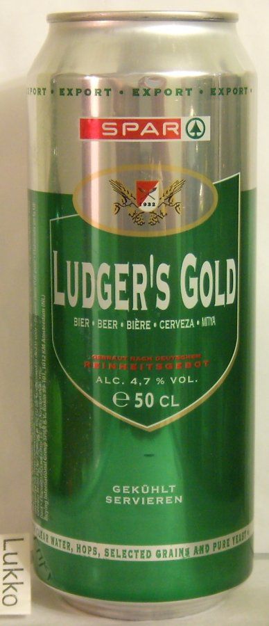 SPAR Ludger"s Gold — фото 1