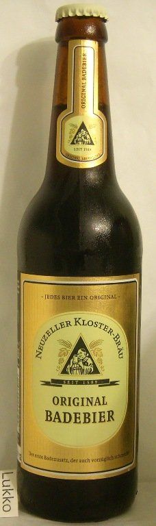 Kloster-Brau Original Badebier — фото 2