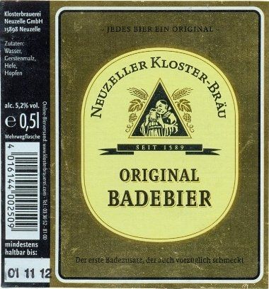 Kloster-Brau Original Badebier — фото 4