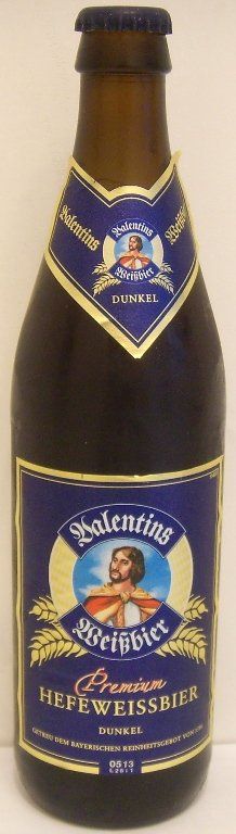 Valentins Weissbier premium hefeweissbier Dunkel — фото 2