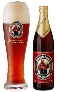 Franziskaner Hefe-Weisse Dunkel — фото 2