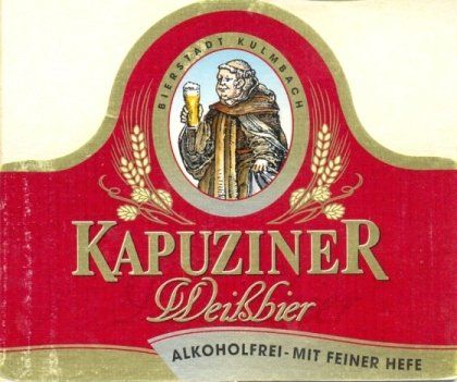 Kapuziner Weissbier Alkoholfrei — фото 1
