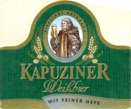 Kapuziner Weissbier mit feiner hefe — фото 1