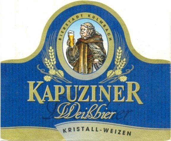 Kapuziner Weissbier Kristall weizen — фото 1