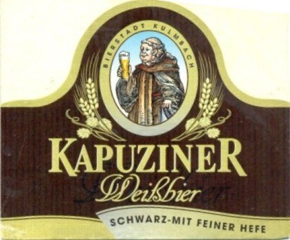 Kapuziner Weissbier Schwarz — фото 1