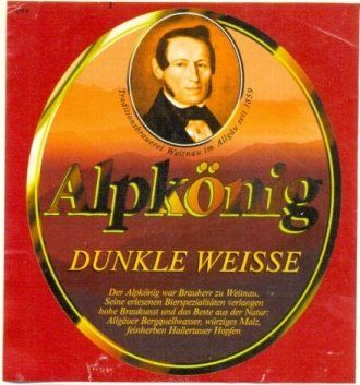 Alpkonig Dunkle Weisse — фото 3