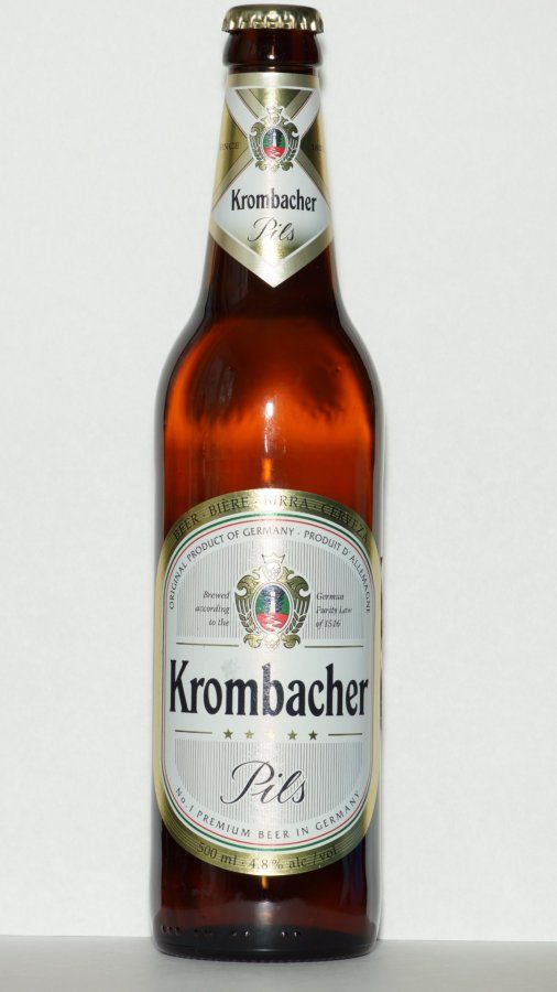 Krombacher Pils — фото 4