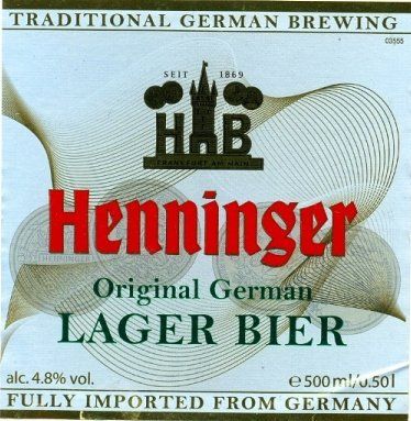 Henninger Original German Lager — фото 4