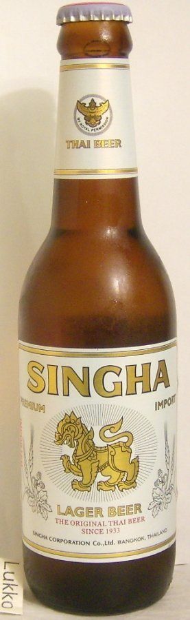Singha lager — фото 1